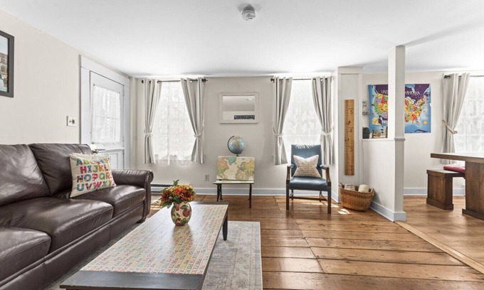Mystic Casa | Charming Historic Schoolhouse on Mystic River