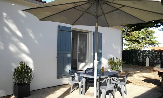 Notre-Dame-de-Monts Chalet De Esquí | Casa con encanto a 500 m de la costa, para 4
