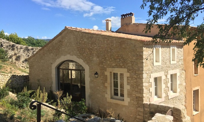 Saint-Saturnin-les-Apt Casa | Charming house with view - Luberon - Provence