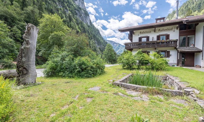Ruhpolding Apartamento | Encantador apartamento vacacional Förchensee junto al lago con Wi-Fi, sauna y piscina