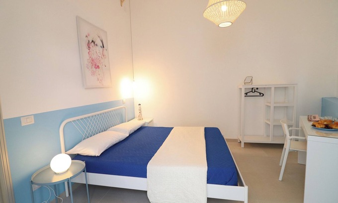 Otranto Apartamento | Encantador apartamento vacacional "Casa Vacanze Aura" con aire acondicionado