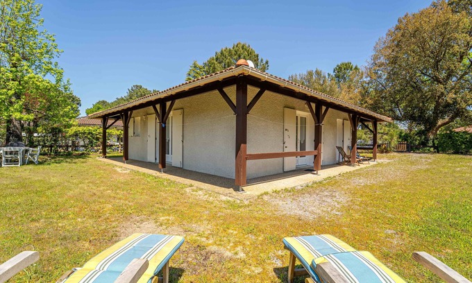 Lit-et-Mixe Casa | Encantadora casa de vacaciones en Lit-et-Mixe para 6 – Cerca del océano y bosque landés