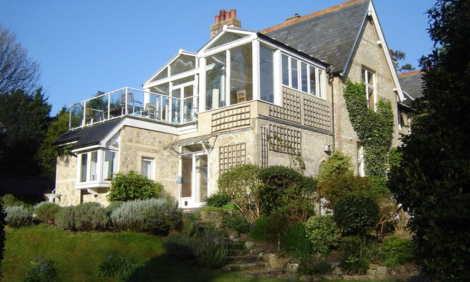 Totland Bay Casa | Casa de vacaciones con encanto en Totland Bay