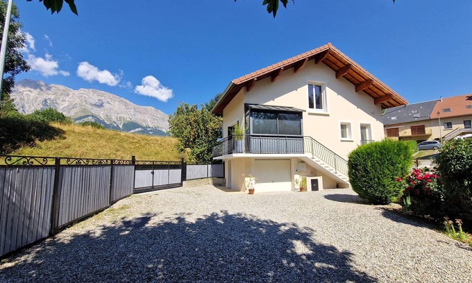 Chauffayer Casa | Encantadora casa de vacaciones en Chauffayer - 4 pers - Aubessagne