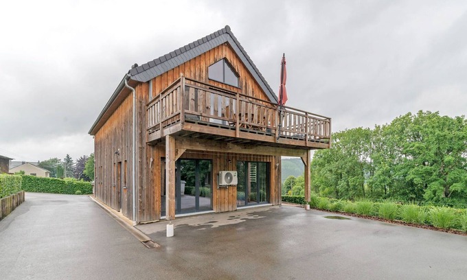 Bellevaux Cabaña | Encantadora casa de vacaciones en Stavelot con jardín