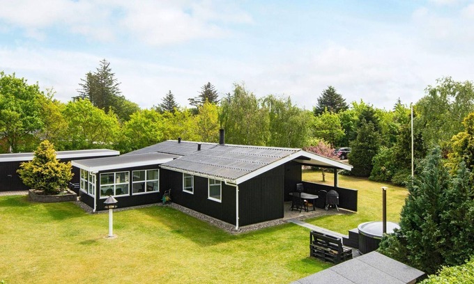 Sønder Nissum Casa | Casa vacacional con encanto en Jutlandia con terraza