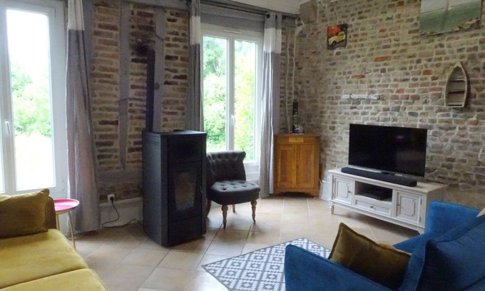 Boismont Casa | Charming holiday home in the Baie de Somme