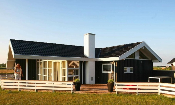 Nysted Casa | Charming Holiday Home in Nysted with Whirlpool