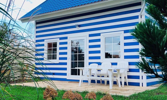 Kopalino Casa | Casa de vacaciones con encanto en Kopalin con terraza