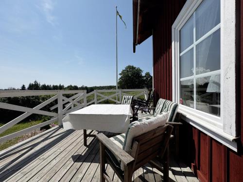 Norra Fagelas Casa | Charming holiday home with views of the landscape and close to Lake Vättern