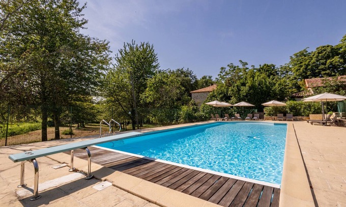 Nerac Casa | Charming holiday house for 6 "La Source" - Wild nature & pool. 30 min from Agen