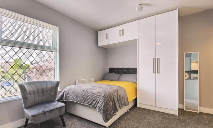 Hazel Grove Apartamento | Charming Holiday Studio in Hazel Grove - Self Catering Apartment 2