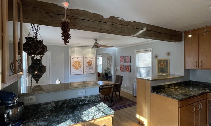 Potomac West Casa | Charming home close to EVERYTHING, off-street parking and pet-friendly!