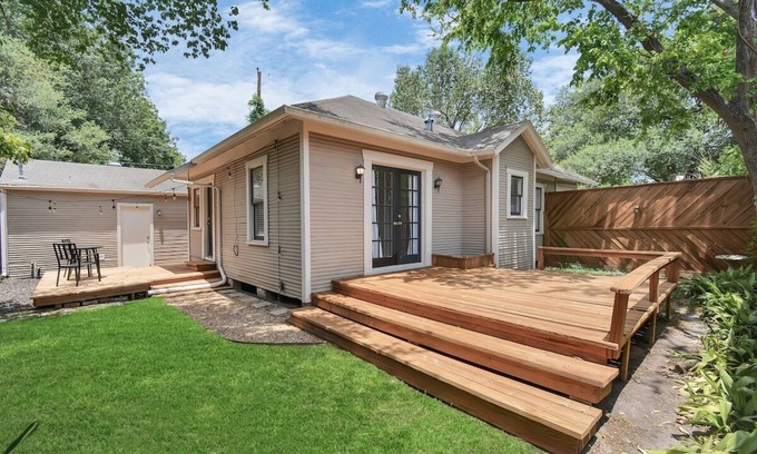 Greater Heights Casa | Charming Home in Heights Pet Friendly