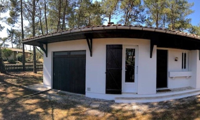 Lacanau-Ocean Cabina | Charming Home in Lacanau Ocean - Near South Beach