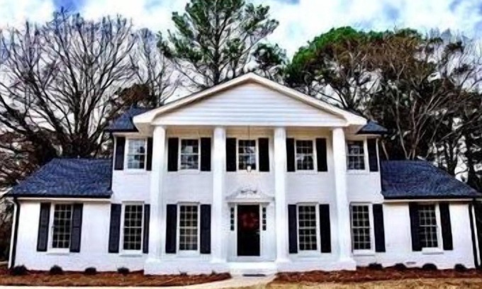 Stone Mountain Casa | Charming Southern Home next 2 Stone Mountain Park