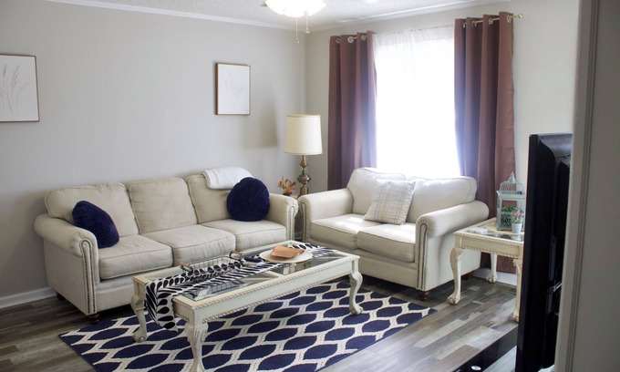 Woodruff Casa | Charming Home near BMW & Michelin Pet Friendly