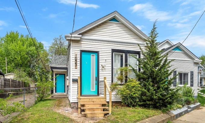 Germantown Casa | Charming Home Near Louisville's Popular Spots