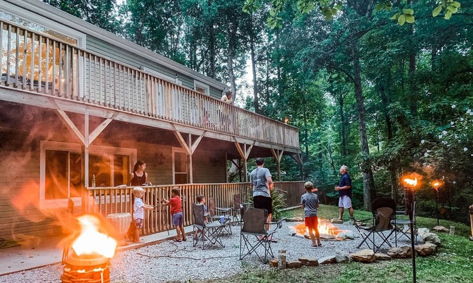 Sloans Valley Casa | Un hermoso retiro en el río Cumberland escénico no perturbado