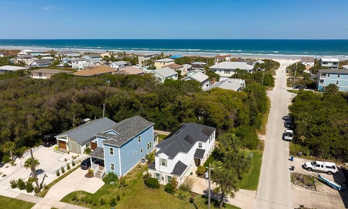 Butler Beach Casa | Charming home steps from the beach with enclosed yard and grill - dog-friendly