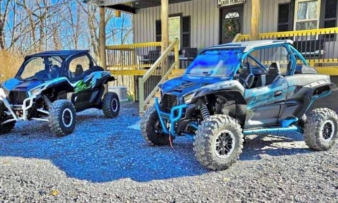 Bud Casa | Charming Home sits on 21 acres! Come ride the West Virginia trails system