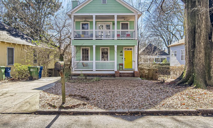 Cabbagetown Casa | Charming Home w/ Peaceful Patio, Steps to BeltLine