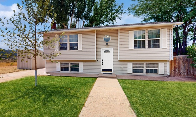 Parowan Casa | Charming home w/ private backyard with deck & grill, near outdoor activities