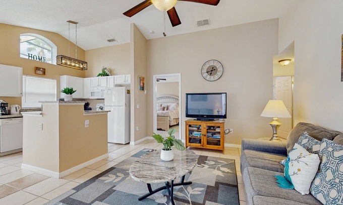 Haines City Casa | Charming home with private pool and space for the whole family