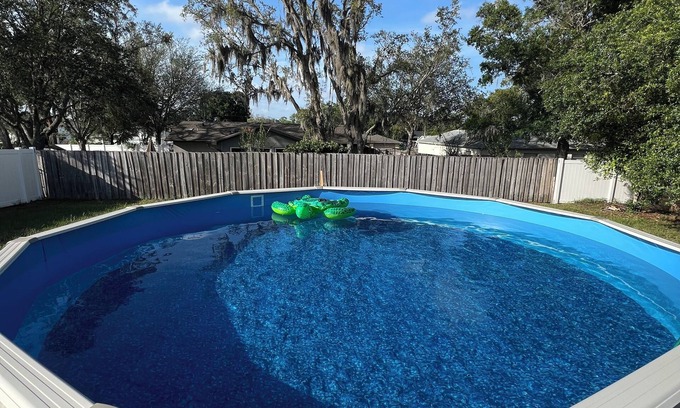 Spring Hill Casa | Charming Home with Pool