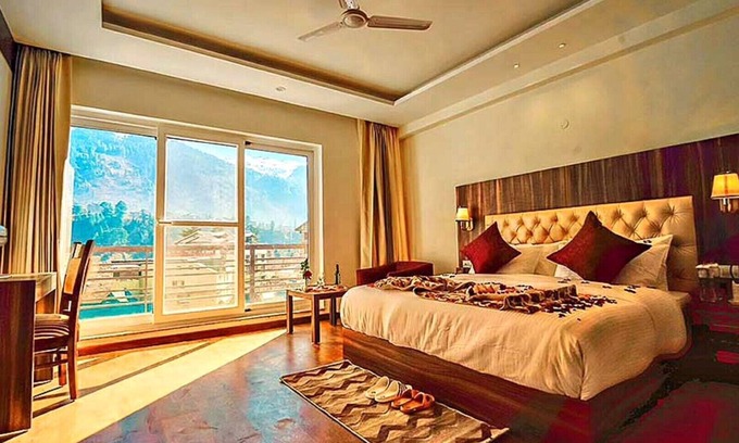 Simsa Village Casa | Charming hotel in fabulous Manali with WiFi