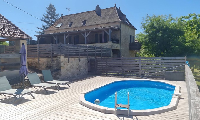 Siorac-en-Perigord Casa | Charming House in the Heart of the Périgord Noir – Private Pool & Preserved Nature