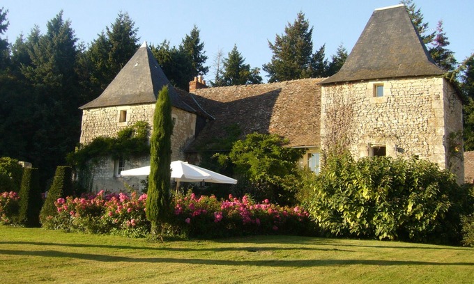 Yzeures-sur-Creuse Casa | Casa con encanto, tranquila, piscina, equitación, parque, naturaleza.