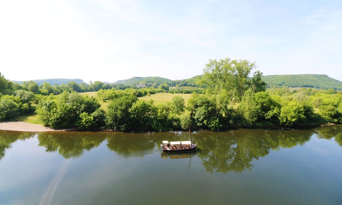 Beynac-et-Cazenac Casa | Charming house in the listed village of Beynac with view**** on the Dordogne river