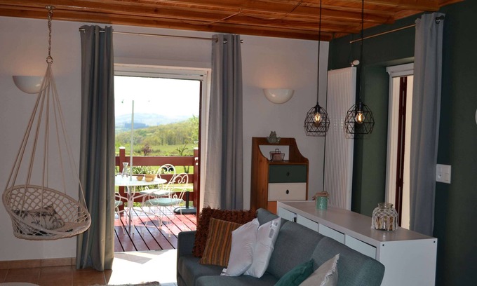 Chissey-en-Morvan Casa | Casa con encanto 'Le Fournil'