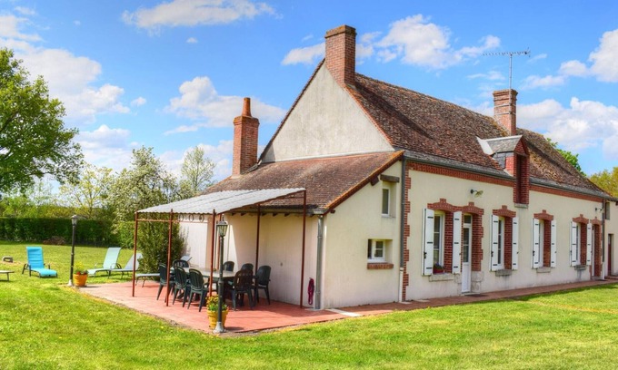 Soings-en-Sologne Cabaña | Casa rural en Soings-en-Sologne con terraza, amplio jardín y actividades cerca de los castillos del Loira