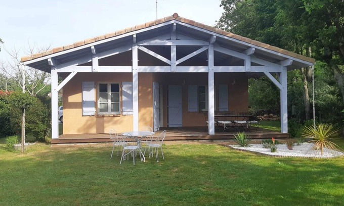 Leon Casa | Charming house 400m from the lake and 7km from the ocean Léon (landes)