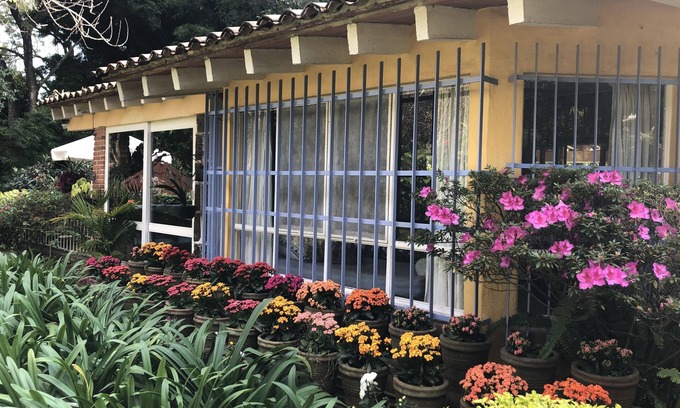 Santo Domingo Casa | Casa y jardín encantador y vistas a las montañas en un valle mágico