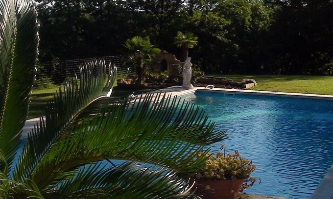 Paulin Casa | Casa encantadora, y su enorme piscina privada climatizada, cerca de Sarlat