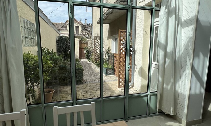 Ouistreham Casa | Encantadora casa junto al mar, "Belle de Nacre"