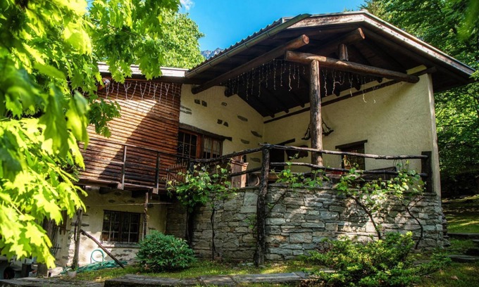 Lavertezzo Apartamento | Encantadora casa junto al río en el Valle Verzasca (CASA AL FIUME)