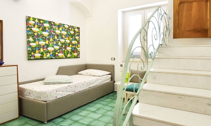 Positano City Centre Casa | Encantadora casa CASA RAFFI con vista al mar cerca de la playa Spiaggia Grande de Positano