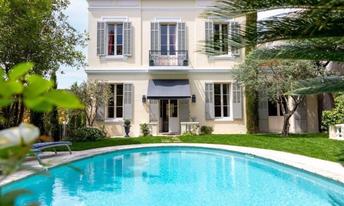 Riou - Petit Juas - Av de Grasse Casa | Charming House - Downtown Cannes - Ideal congress or