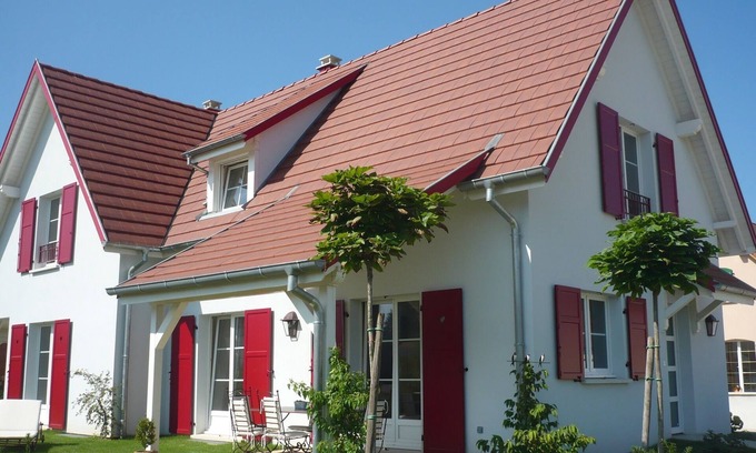 Eguisheim Casa | Charming house for 6 people in EGUISHEIM - Gîte HIRONDELLE