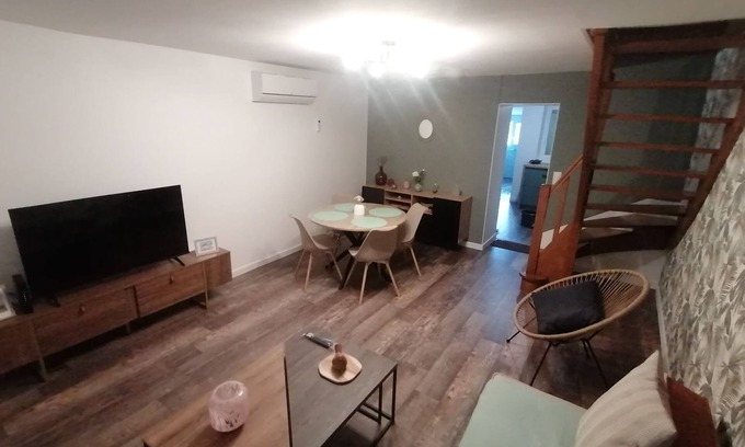 Chateaumeillant Casa | Charming house in the heart of France