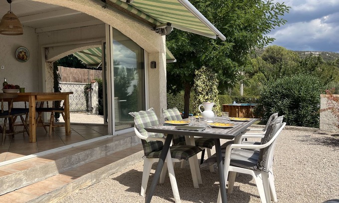 La Bouilladisse Casa | Encantadora casa en Provenza