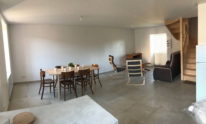 Saint-Nectaire Casa | Charming house