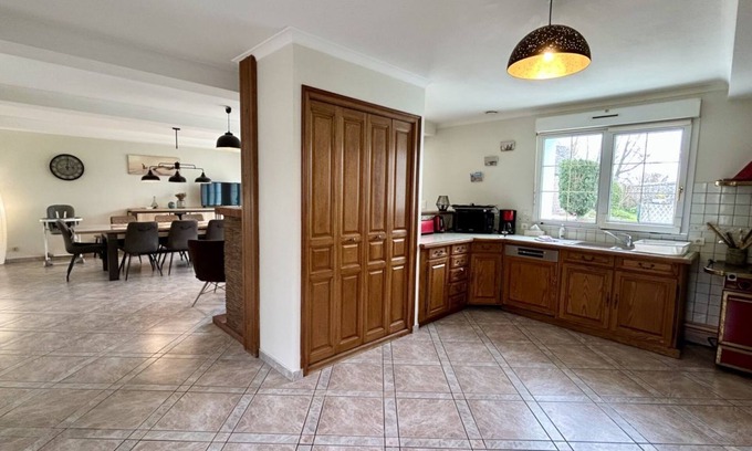 Cayeux-sur-Mer Casa | 🏡 Charming house in Cayeux-sur-Mer - Ideal for a family holiday