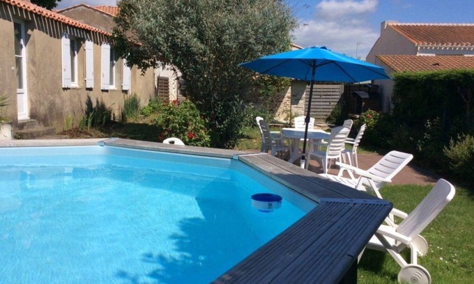 Olonne-sur-Mer Casa | Encantadora casa en el corazón del pueblo viejo 2 dormitorios