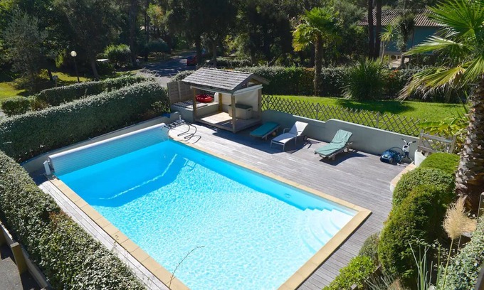 Seignosse Casa | casa con encanto situado en el golf