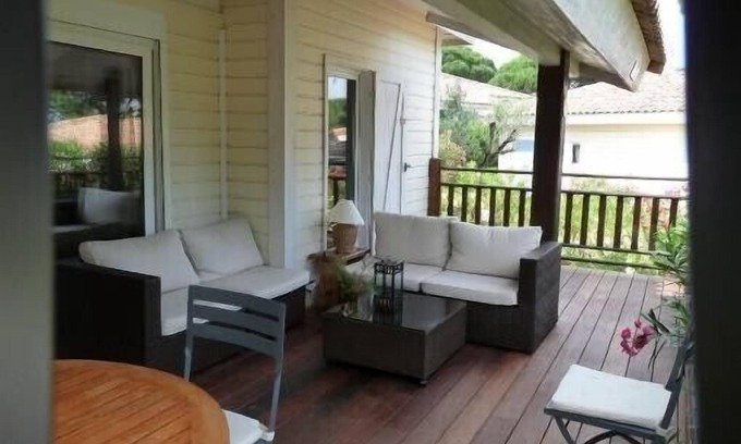 Gassin Chalet De Esquí | Casa con Encanto en un parque privado, arborté y tranquilo.